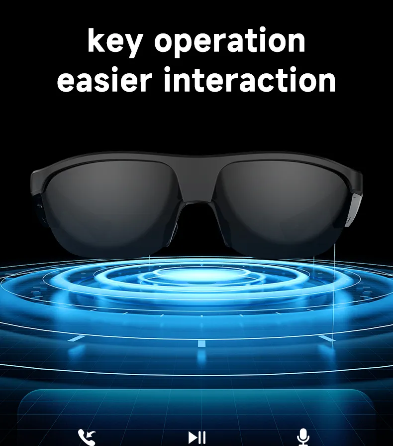 Olevs Smart Glasses G02