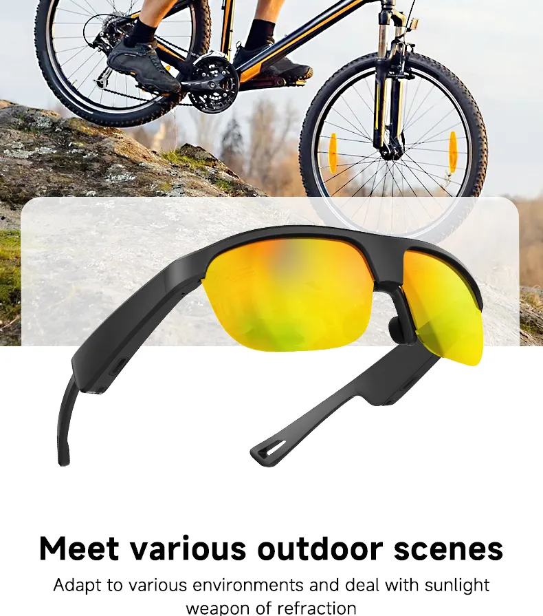 Olevs Smart Glasses G02