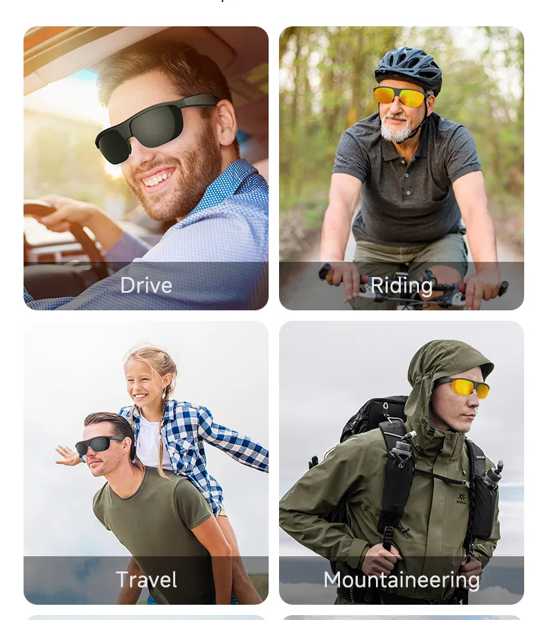 Olevs Smart Glasses G02