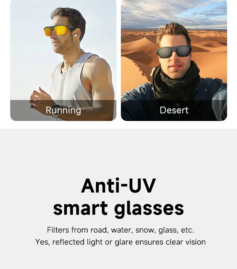 Olevs Smart Glasses G02