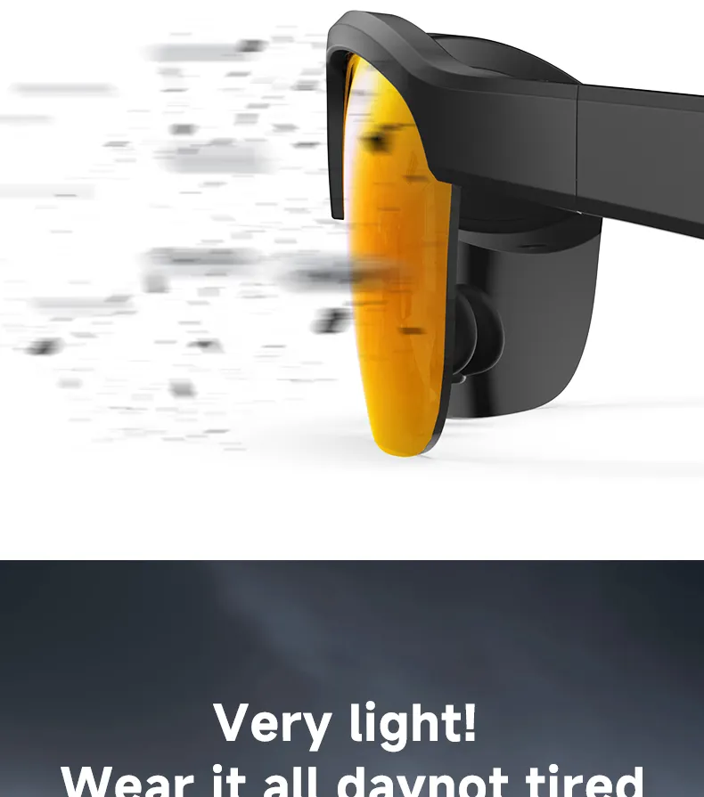 Olevs Smart Glasses G02