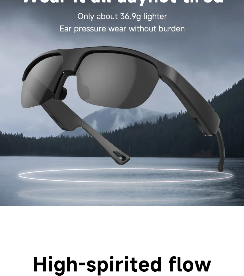 Olevs Smart Glasses G02