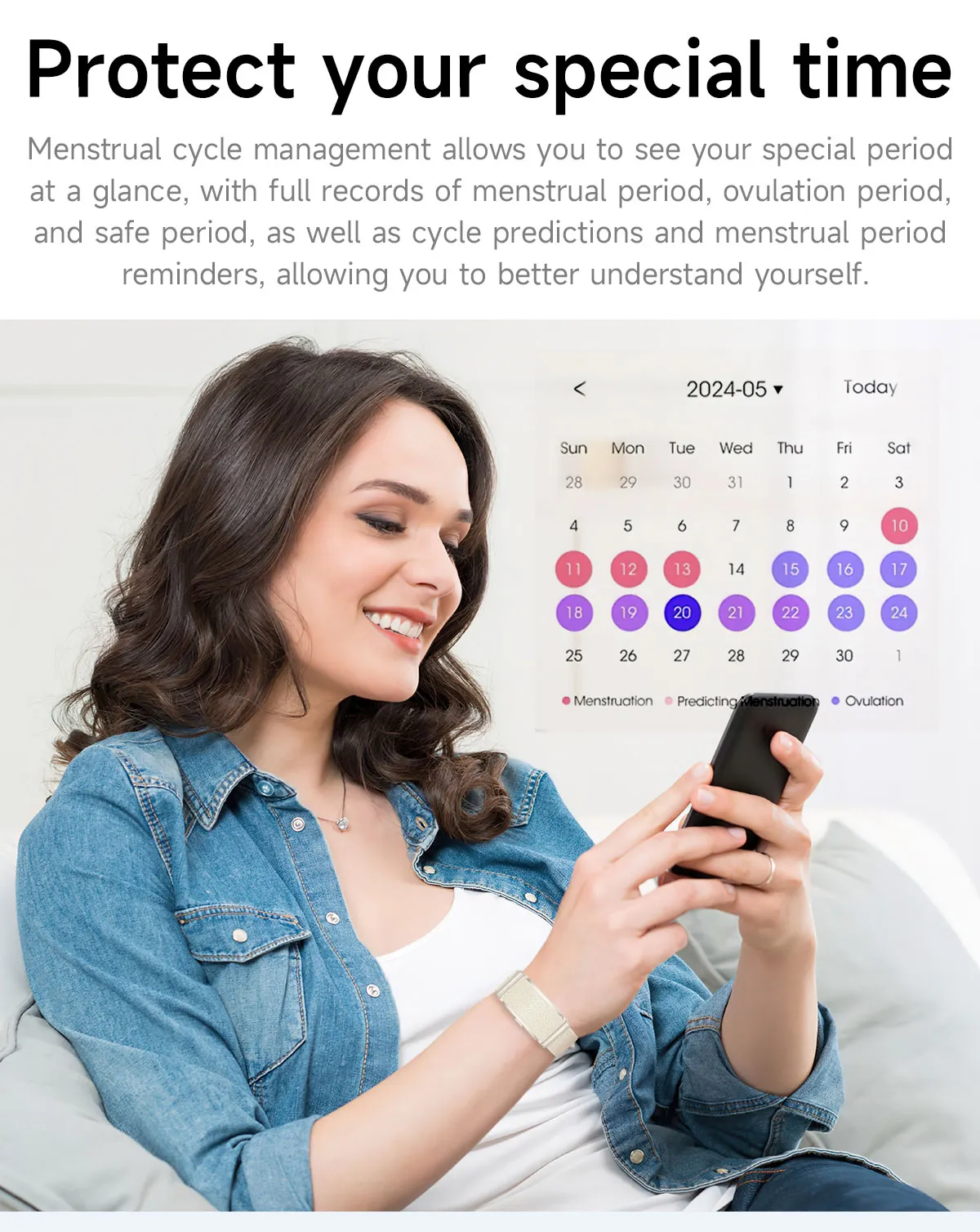 Olevs Smart Bracelet G69