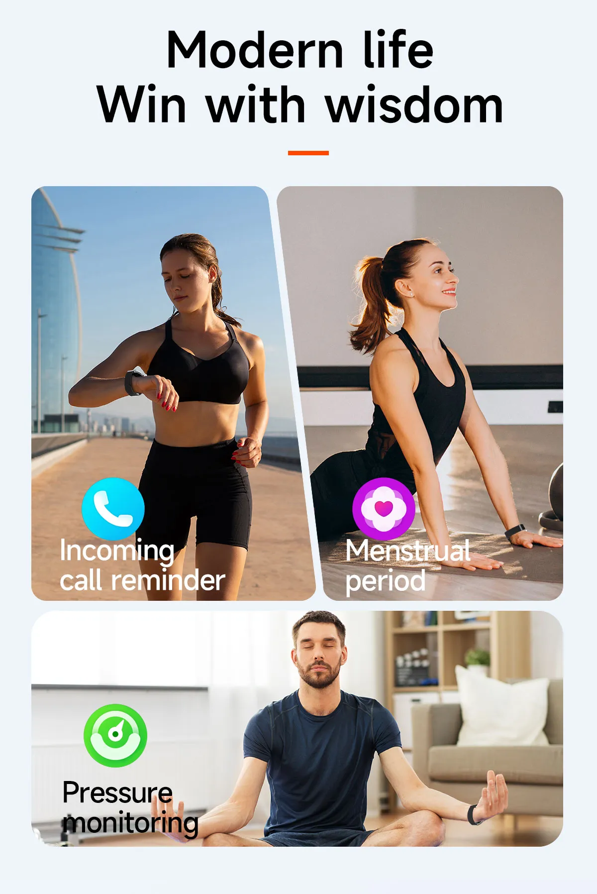 Olevs Smart Bracelet G69