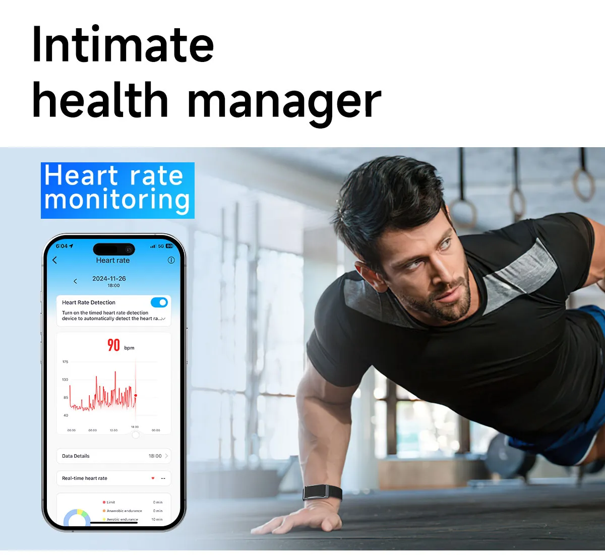 Olevs Smart Bracelet G69