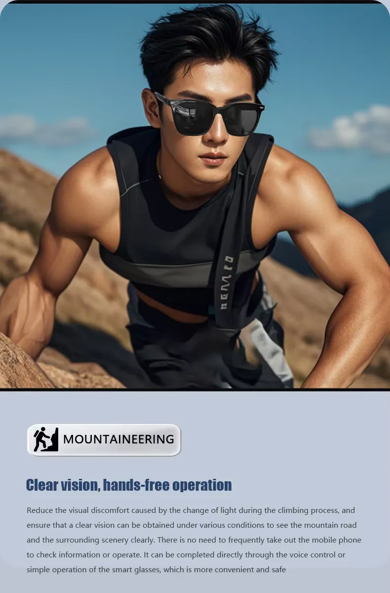 Olevs Smart Glasses GS01