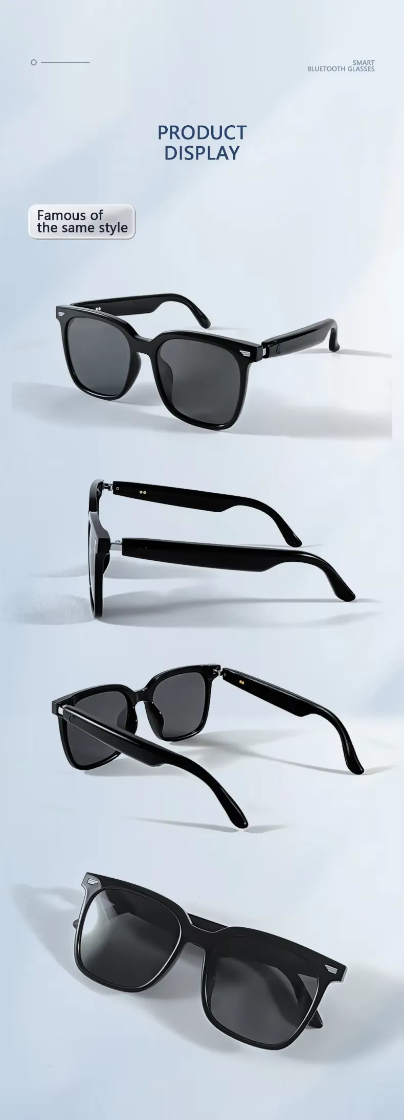 Olevs Smart Glasses GS01