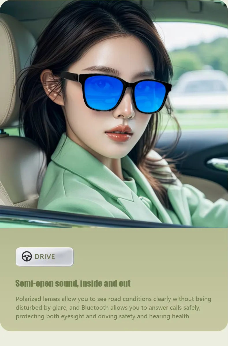 Olevs Smart Glasses GS08
