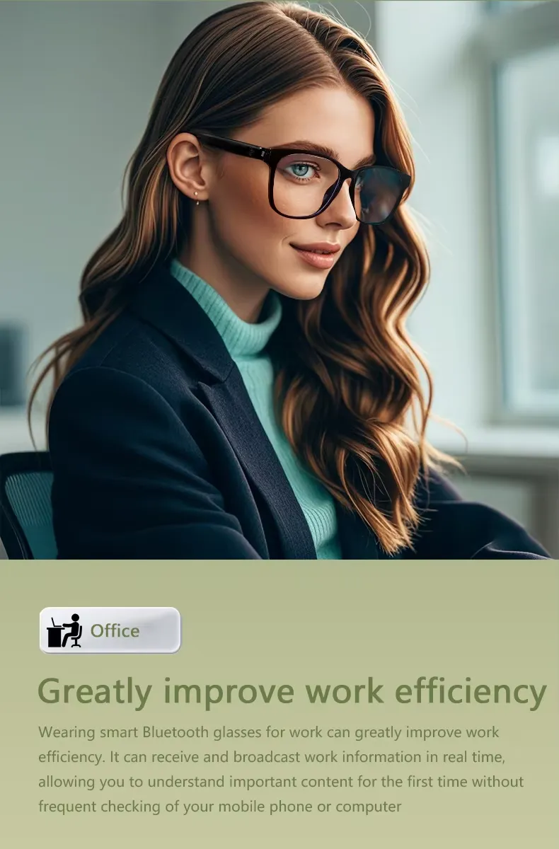 Olevs Smart Glasses GS08