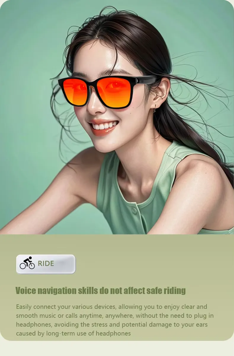 Olevs Smart Glasses GS08