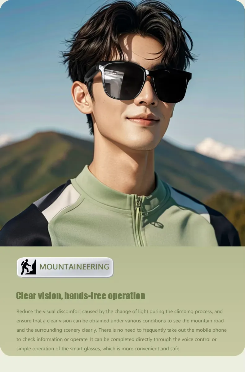 Olevs Smart Glasses GS08