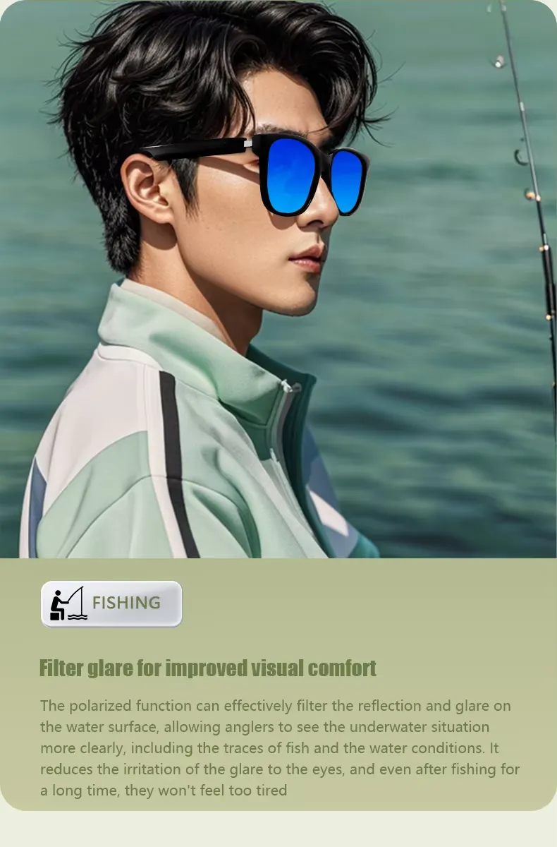 Olevs Smart Glasses GS08