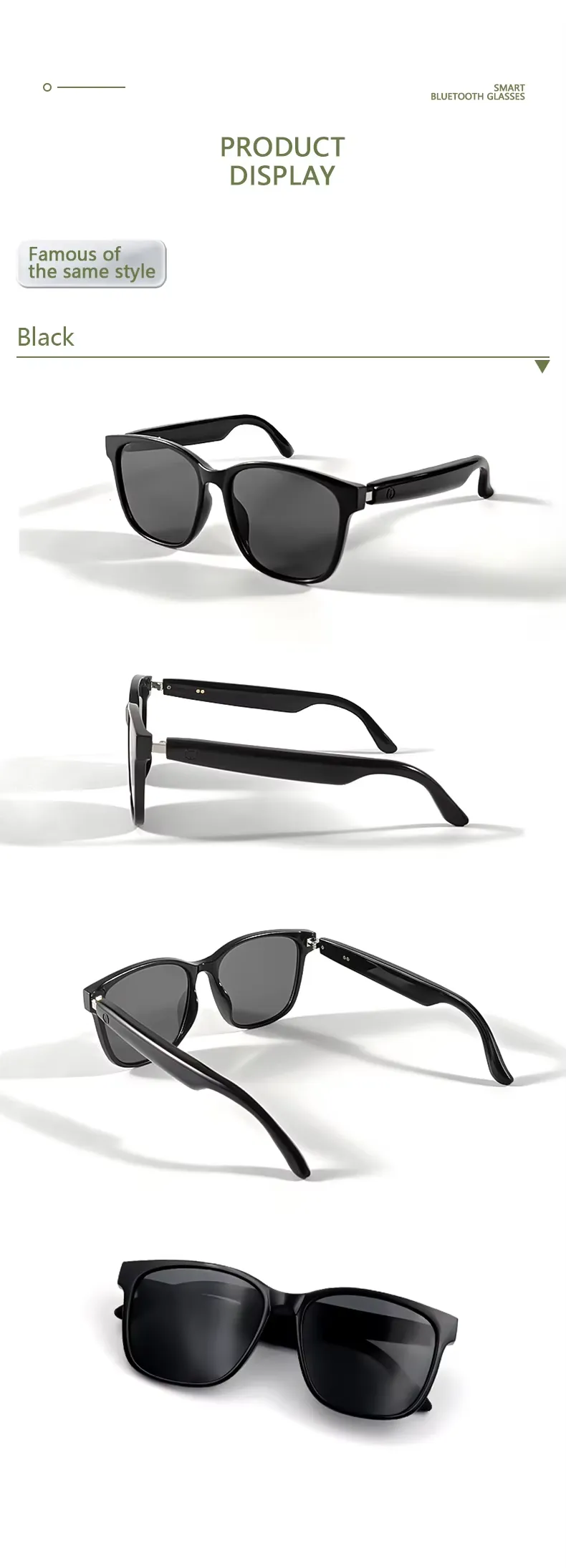 Olevs Smart Glasses GS08