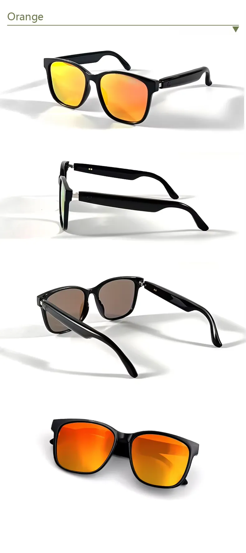 Olevs Smart Glasses GS08
