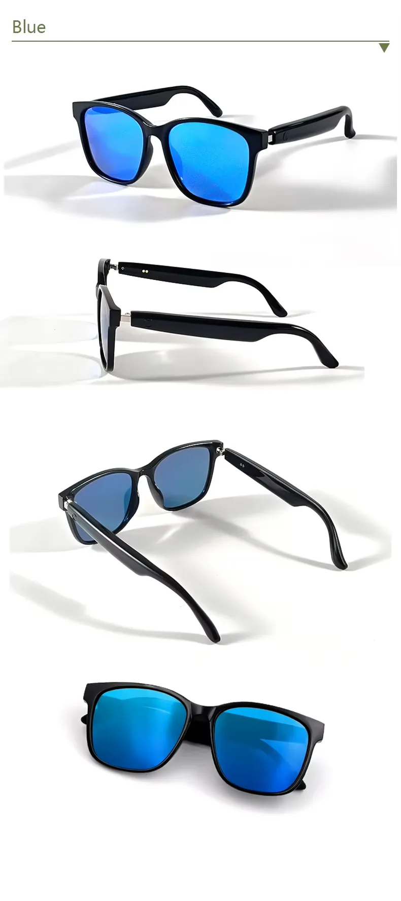 Olevs Smart Glasses GS08