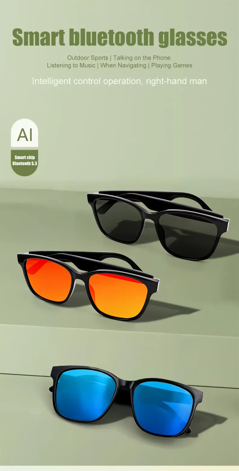 Olevs Smart Glasses GS08