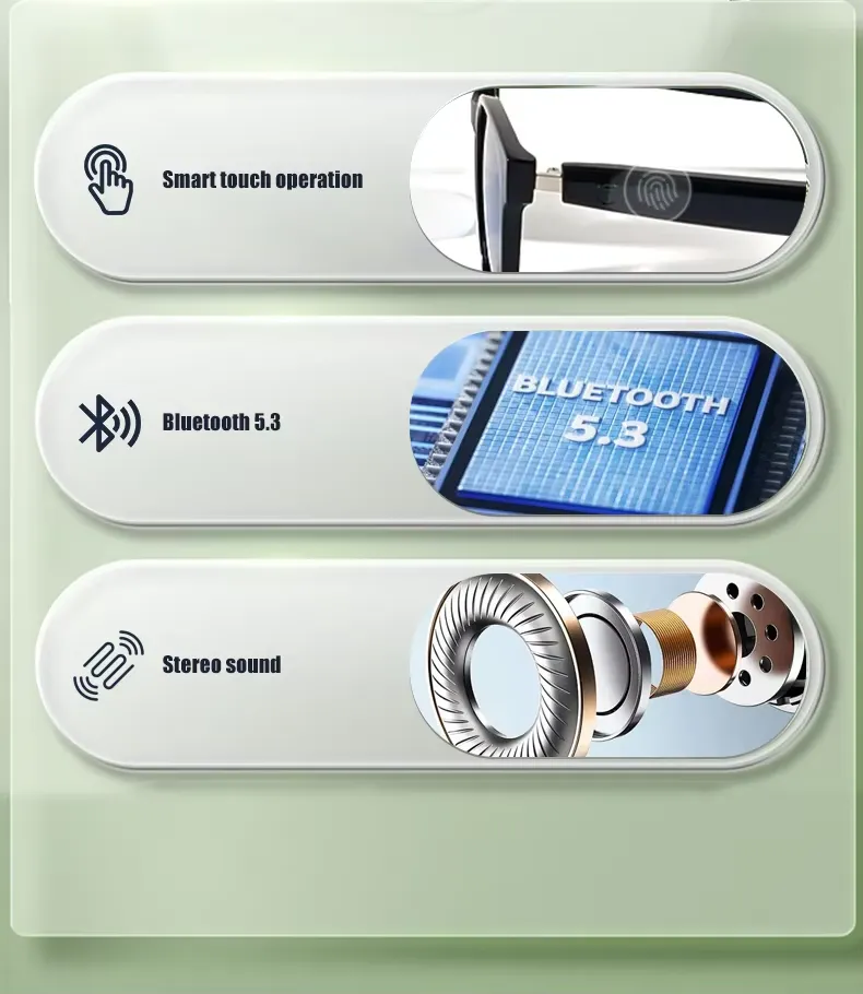 Olevs Smart Glasses GS08