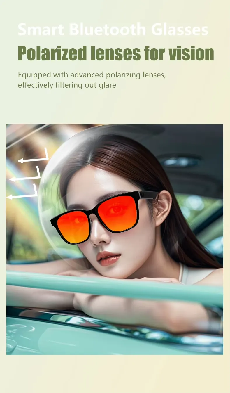 Olevs Smart Glasses GS08