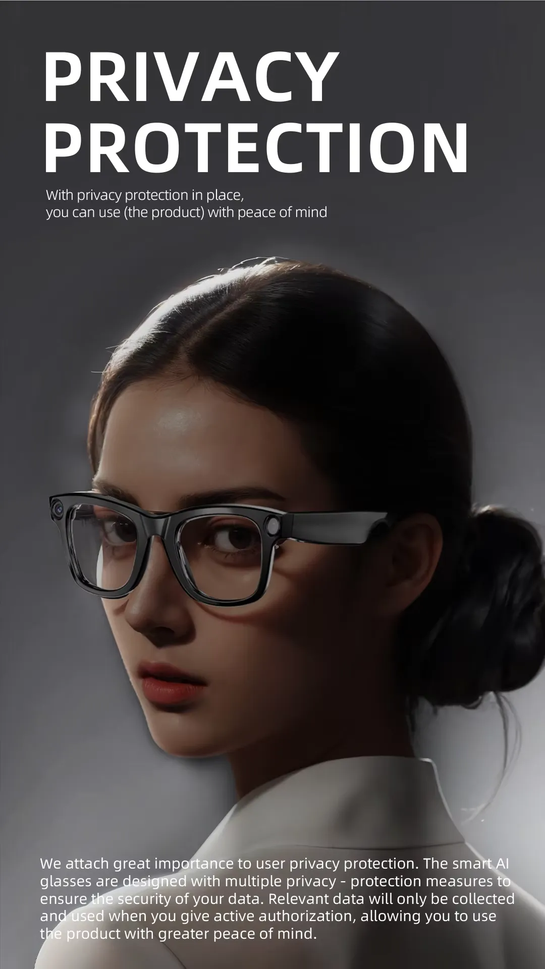Olevs Smart Glasses GS3