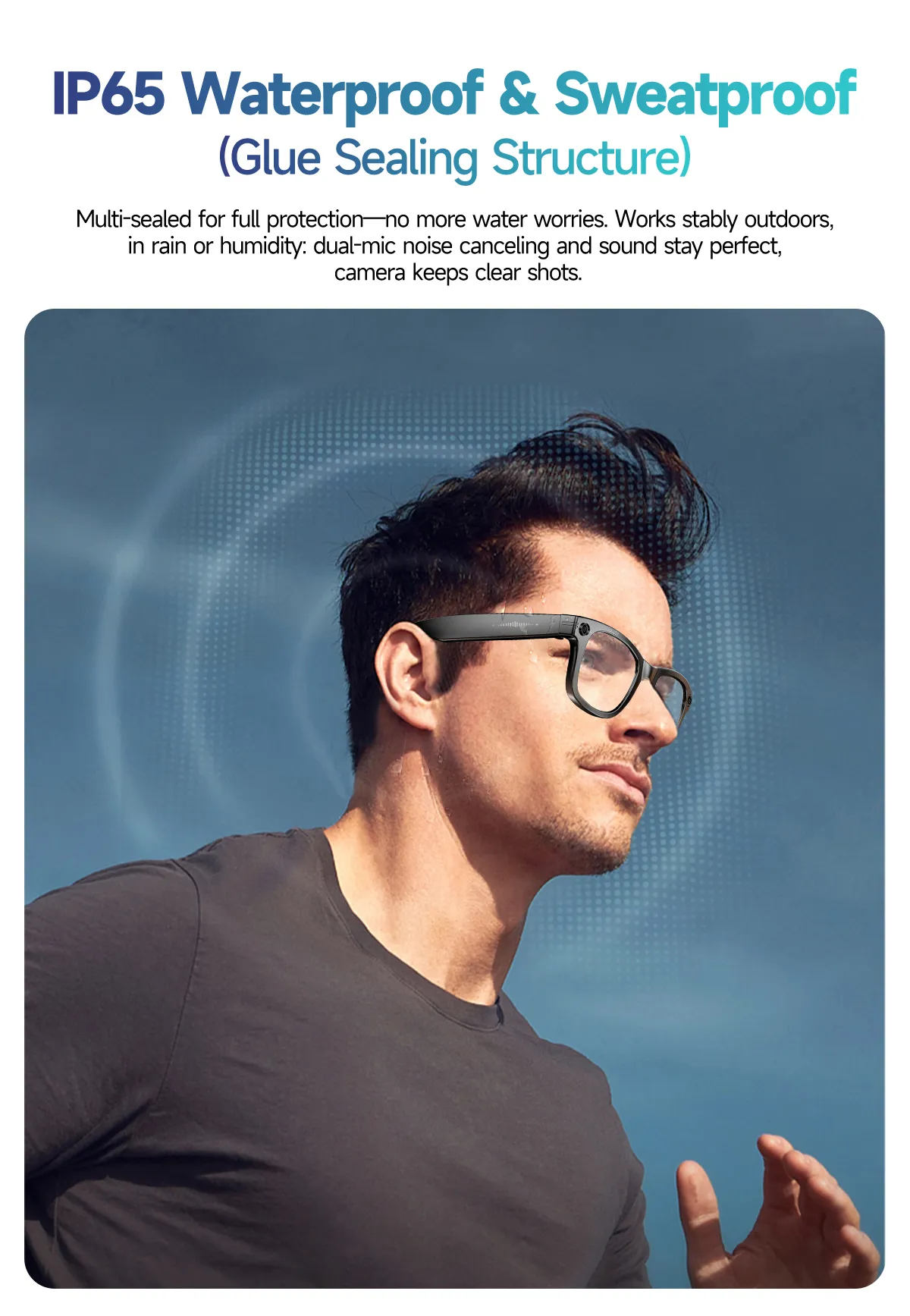 Olevs Smart Glasses GS4