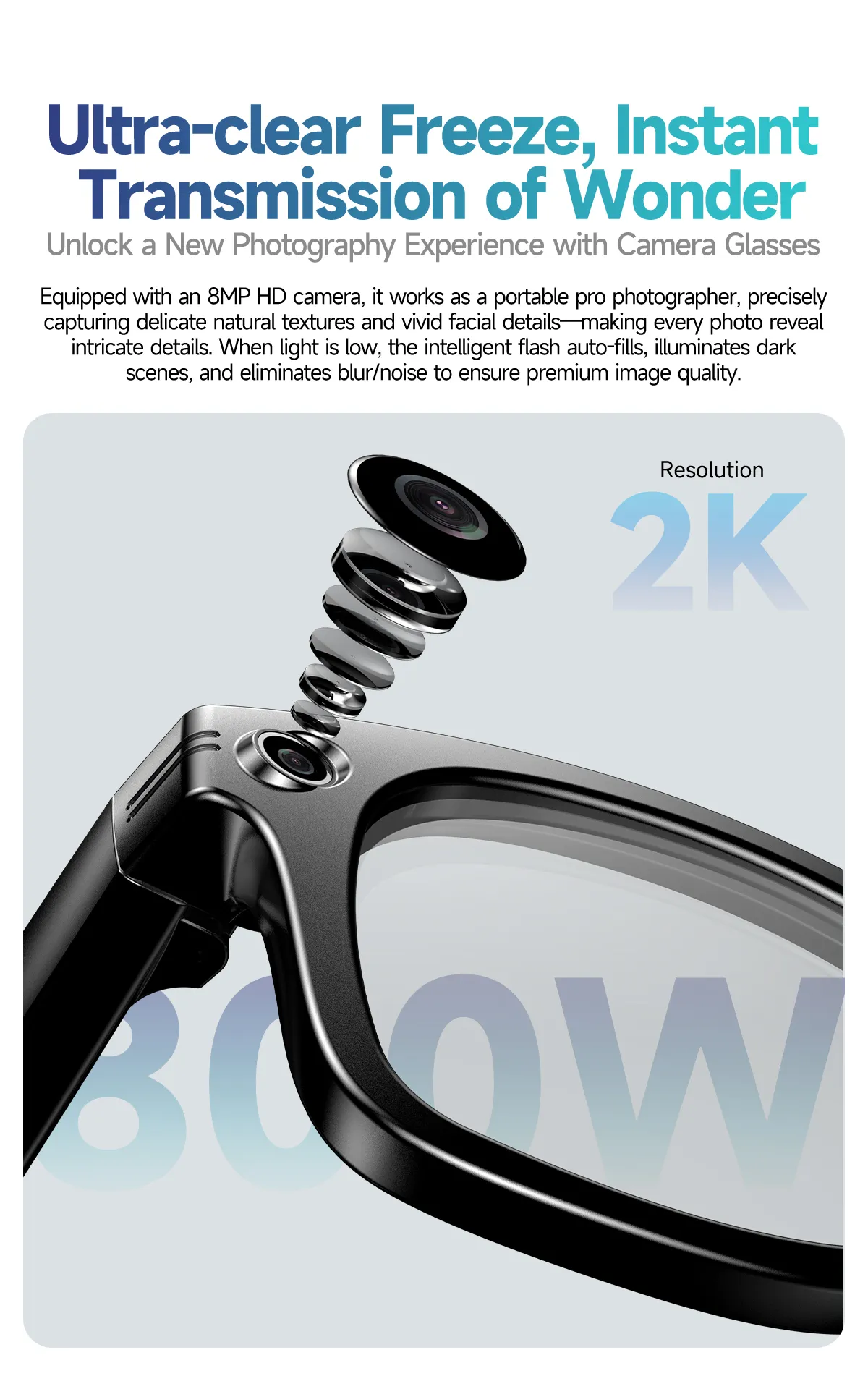 Olevs Smart Glasses GS4