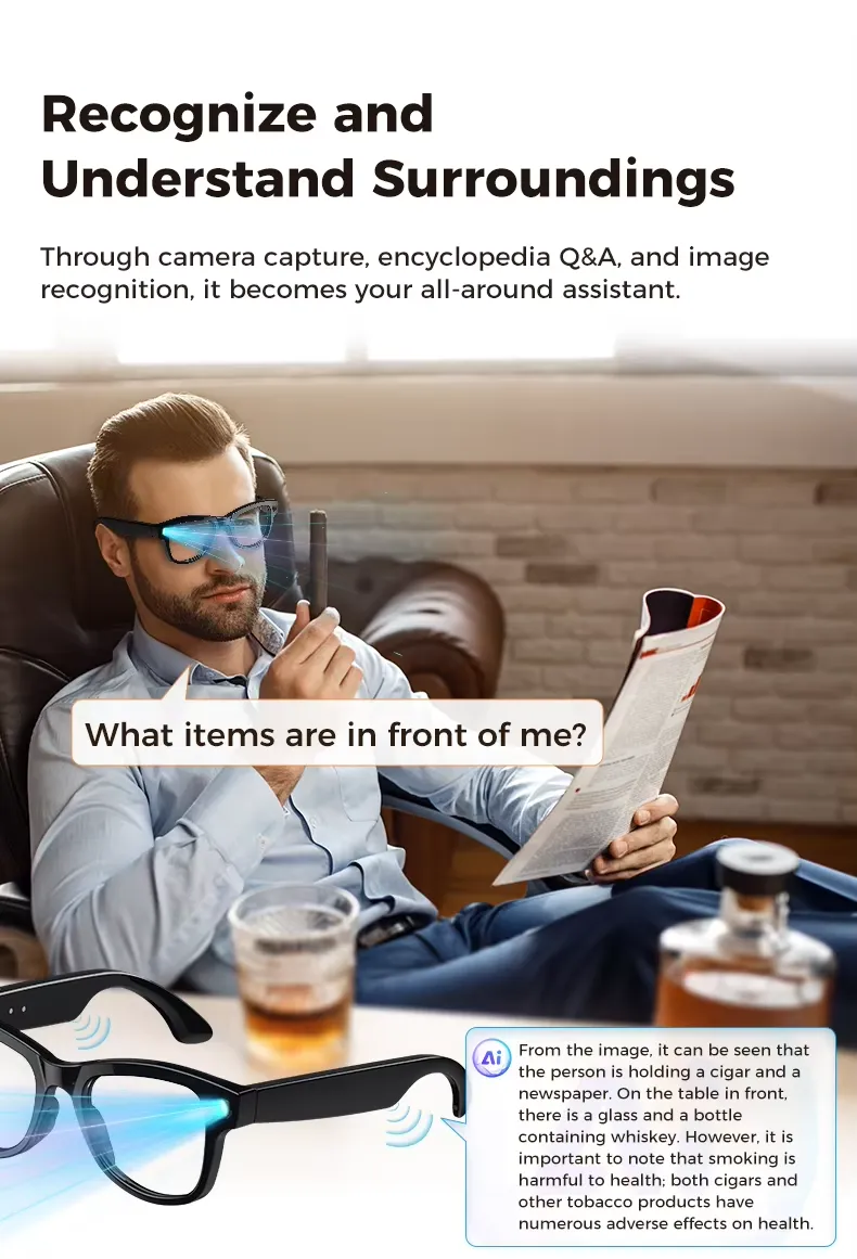 Olevs Smart Glasses GS5