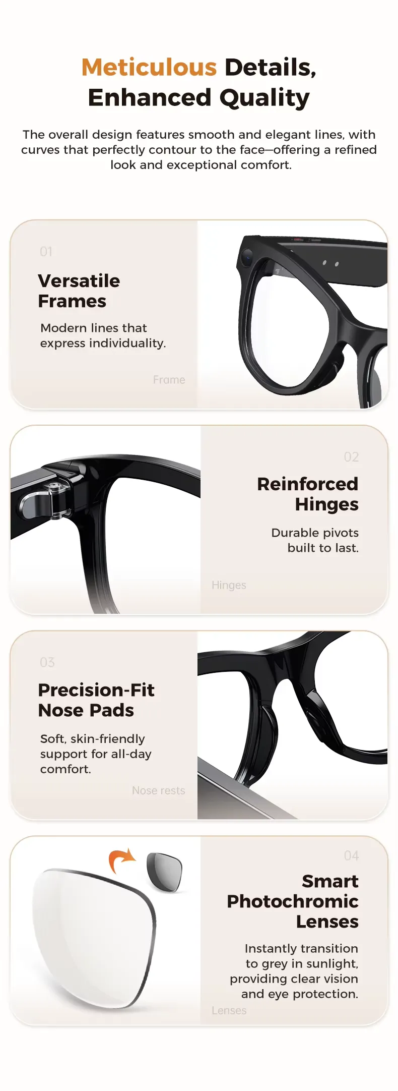 Olevs Smart Glasses GS5