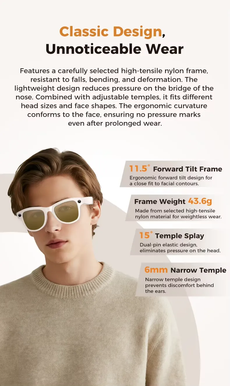 Olevs Smart Glasses GS5