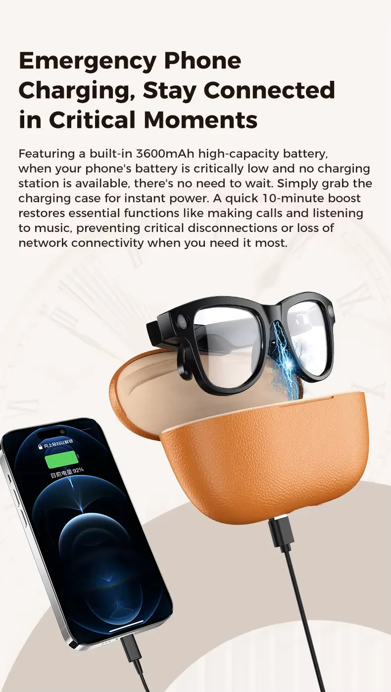 Olevs Smart Glasses GS5