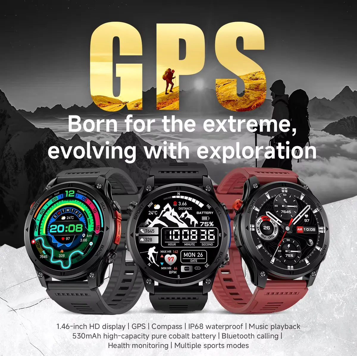 Olevs Smartwatch GTH5