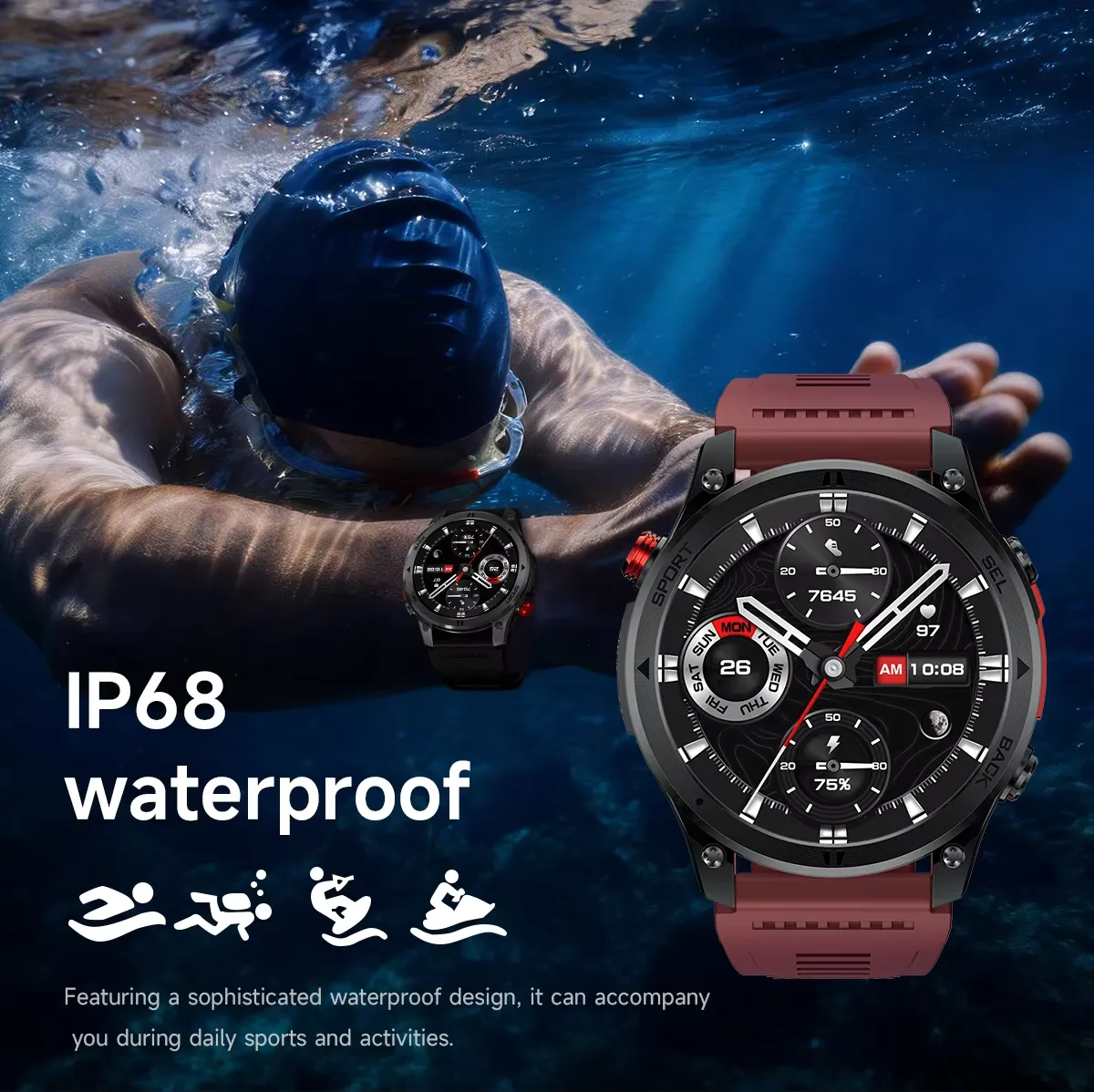 Olevs Smartwatch GTH5