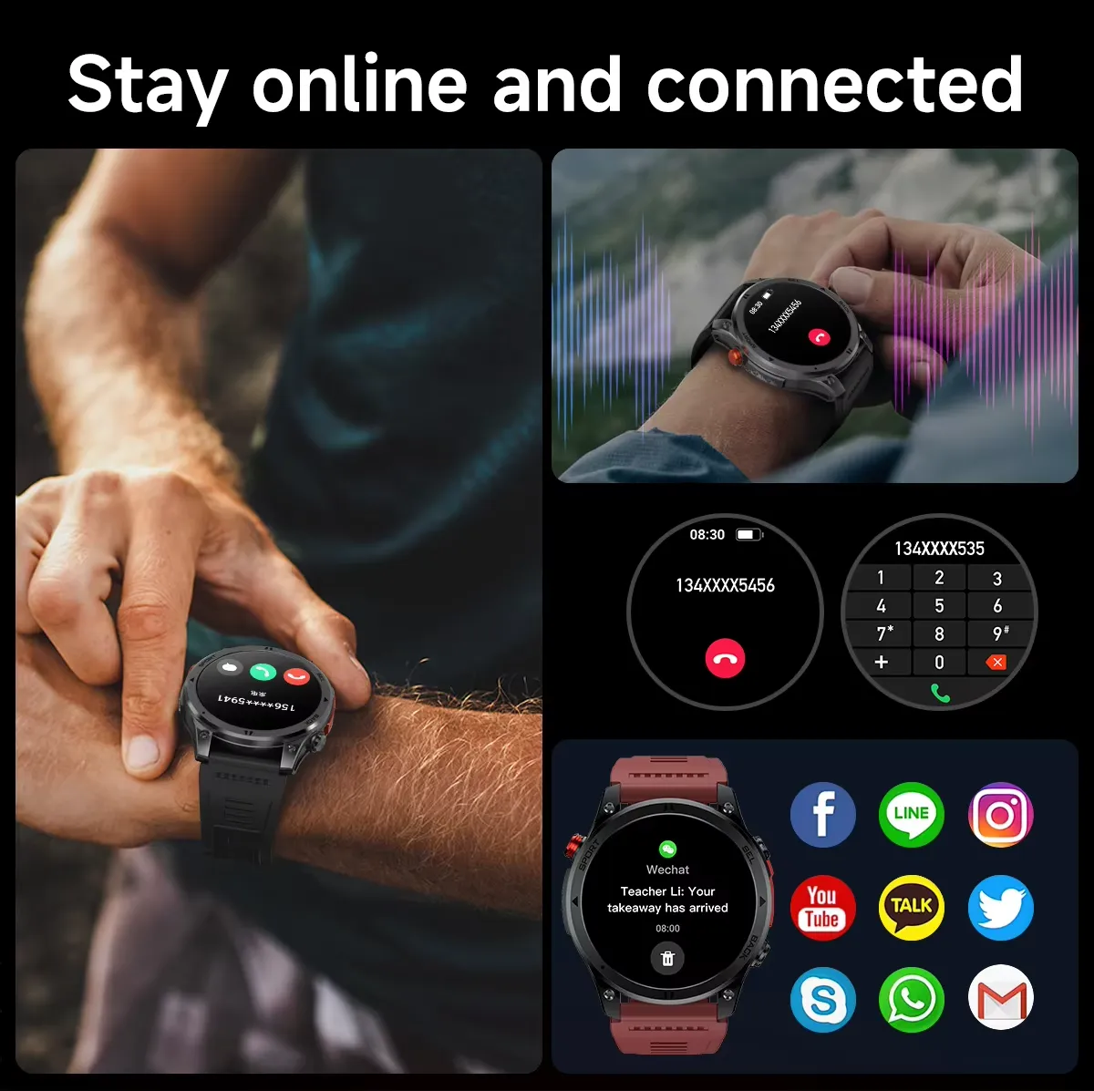 Olevs Smartwatch GTH5