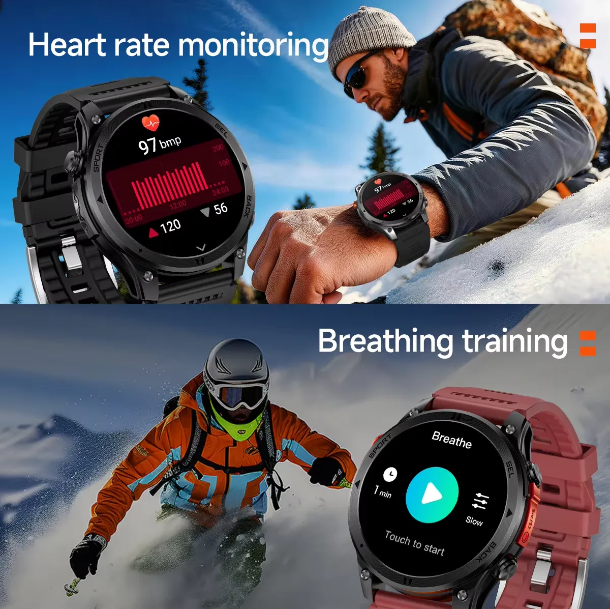 Olevs Smartwatch GTH5