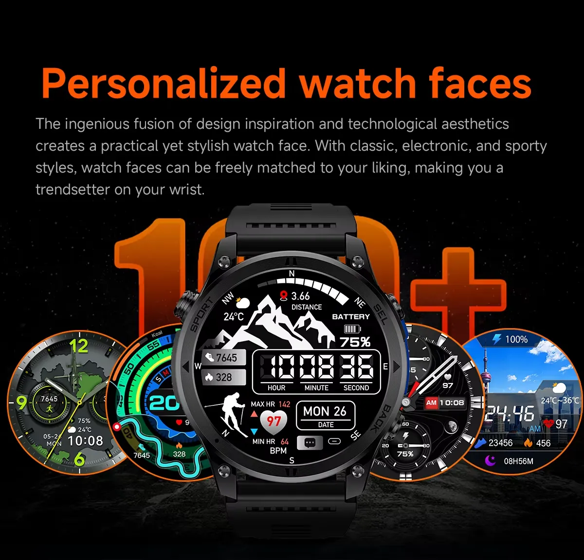 Olevs Smartwatch GTH5