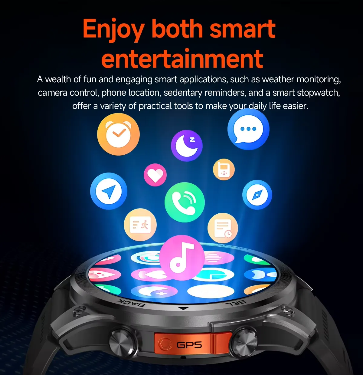 Olevs Smartwatch GTH5