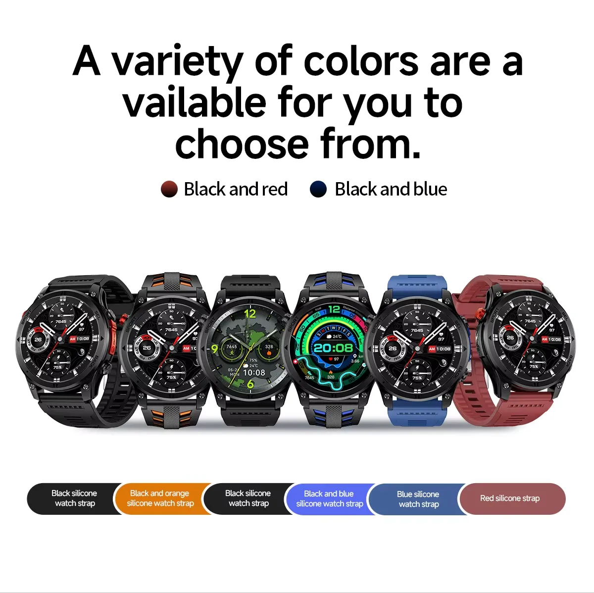 Olevs Smartwatch GTH5
