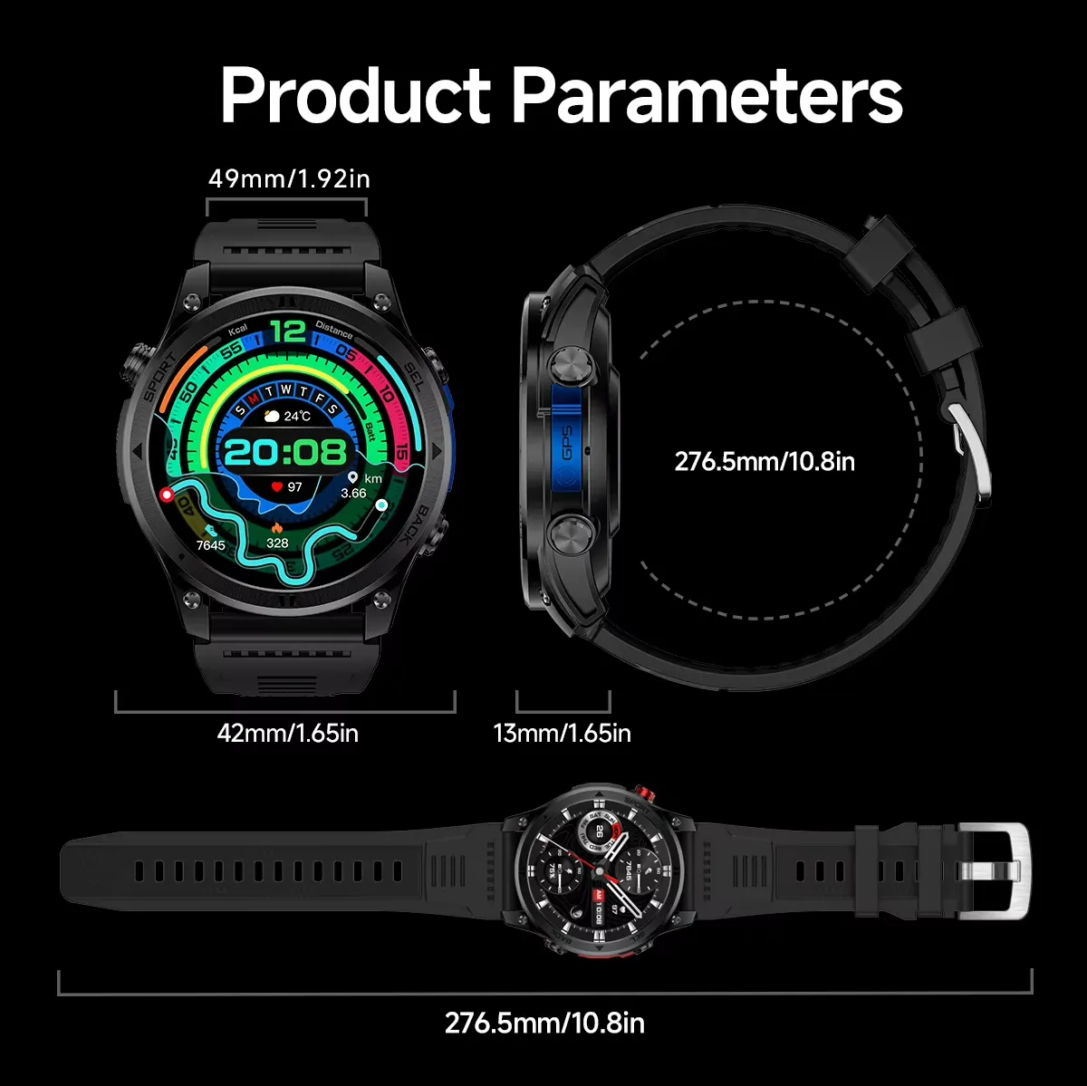 Olevs Smartwatch GTH5