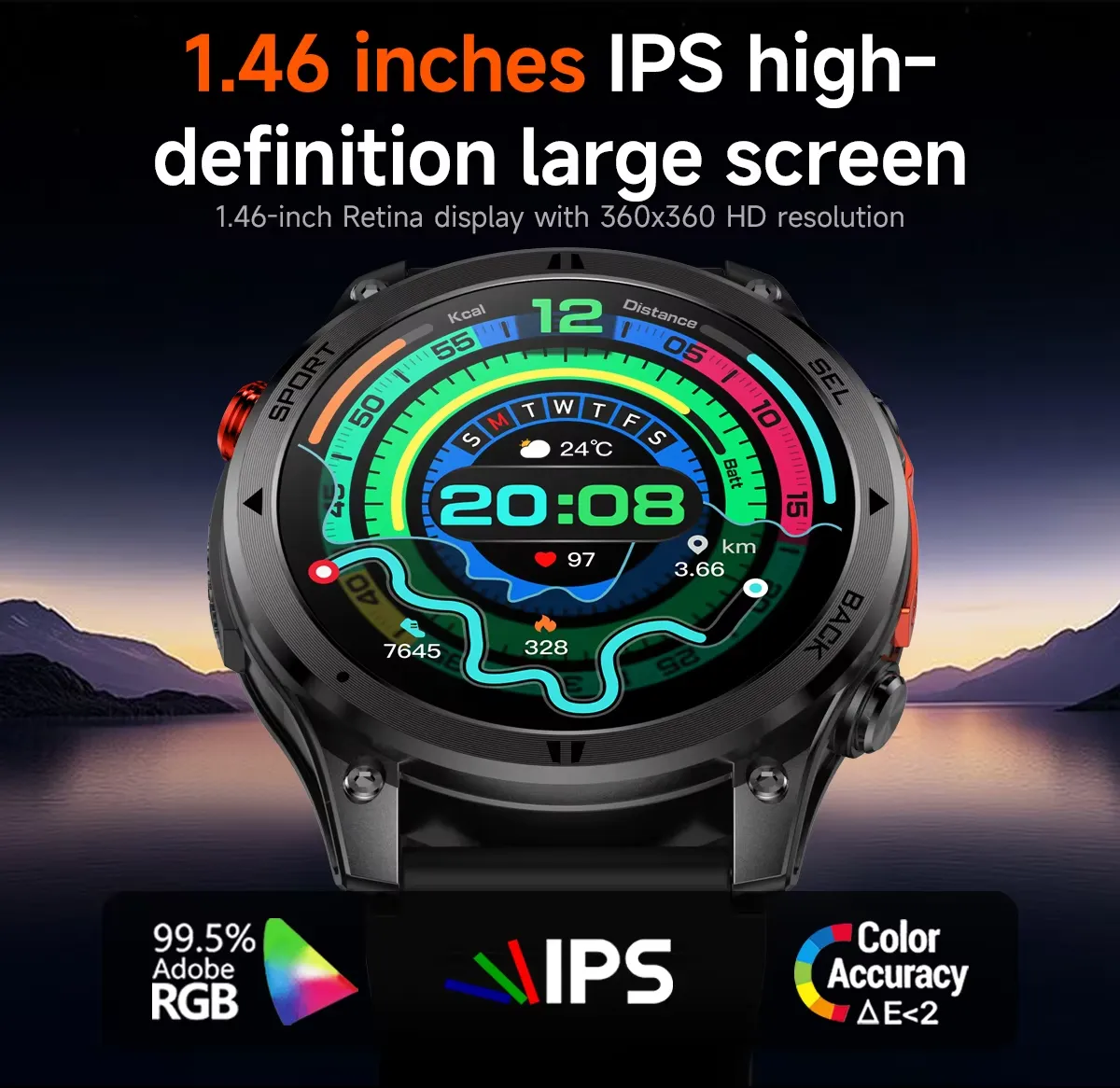 Olevs Smartwatch GTH5