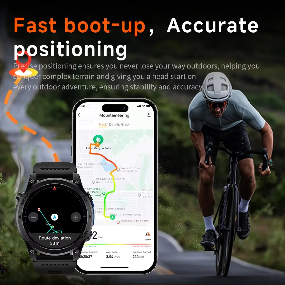 Olevs Smartwatch GTH5