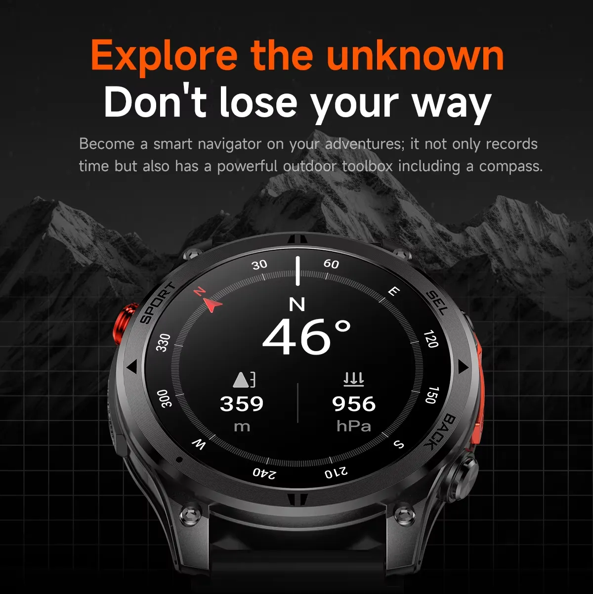 Olevs Smartwatch GTH5