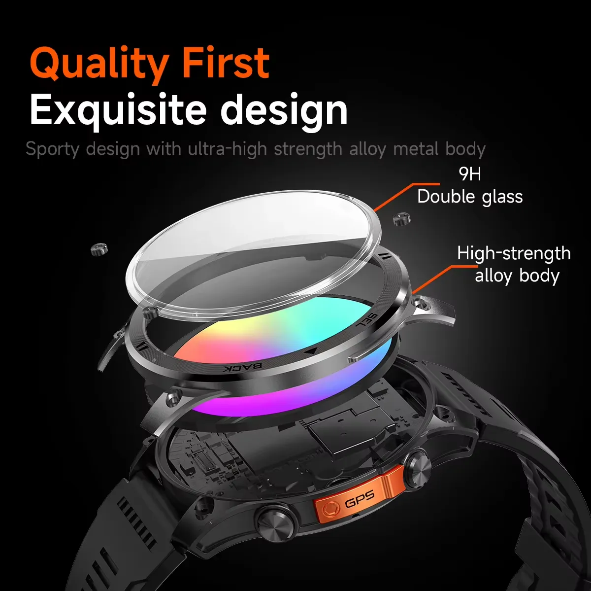 Olevs Smartwatch GTH5