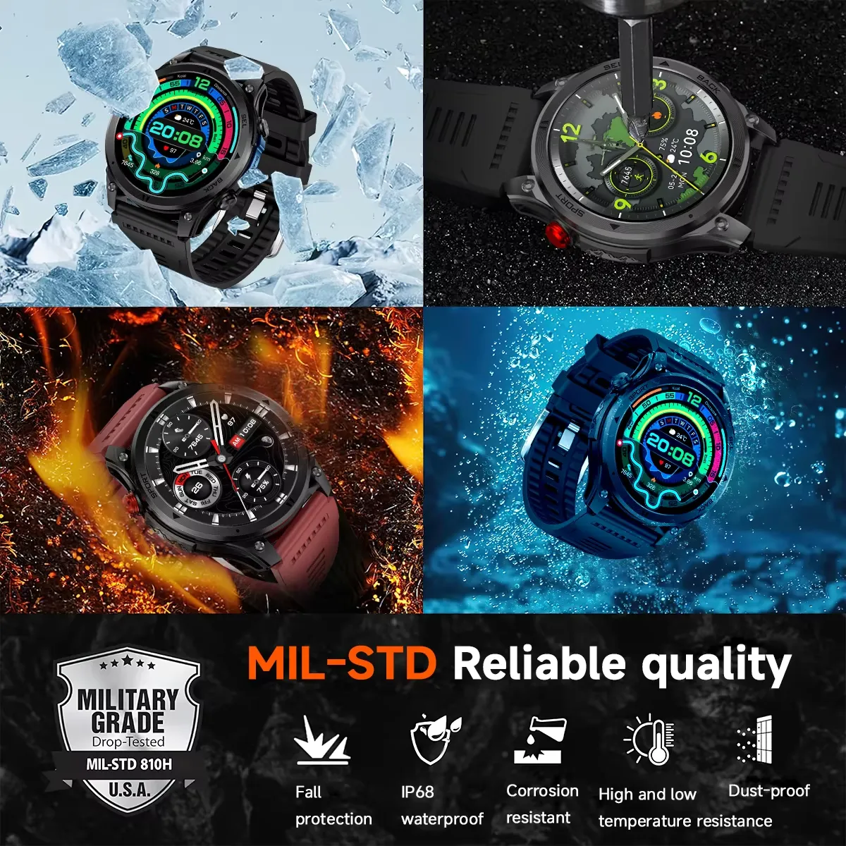 Olevs Smartwatch GTH5