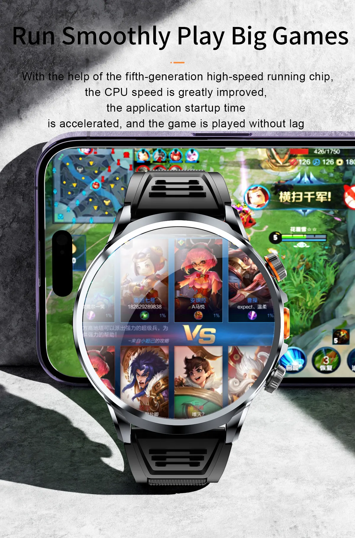 ECG Health Smartwatch H18