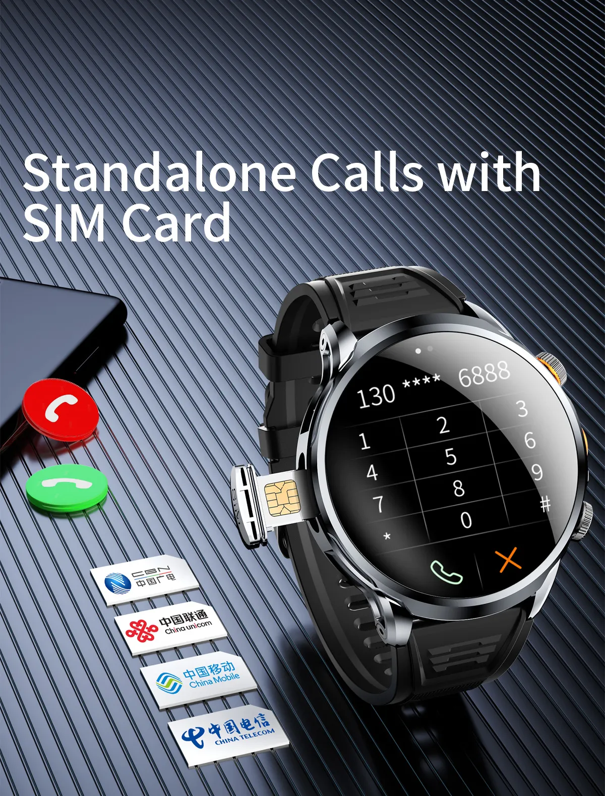 ECG Health Smartwatch H18