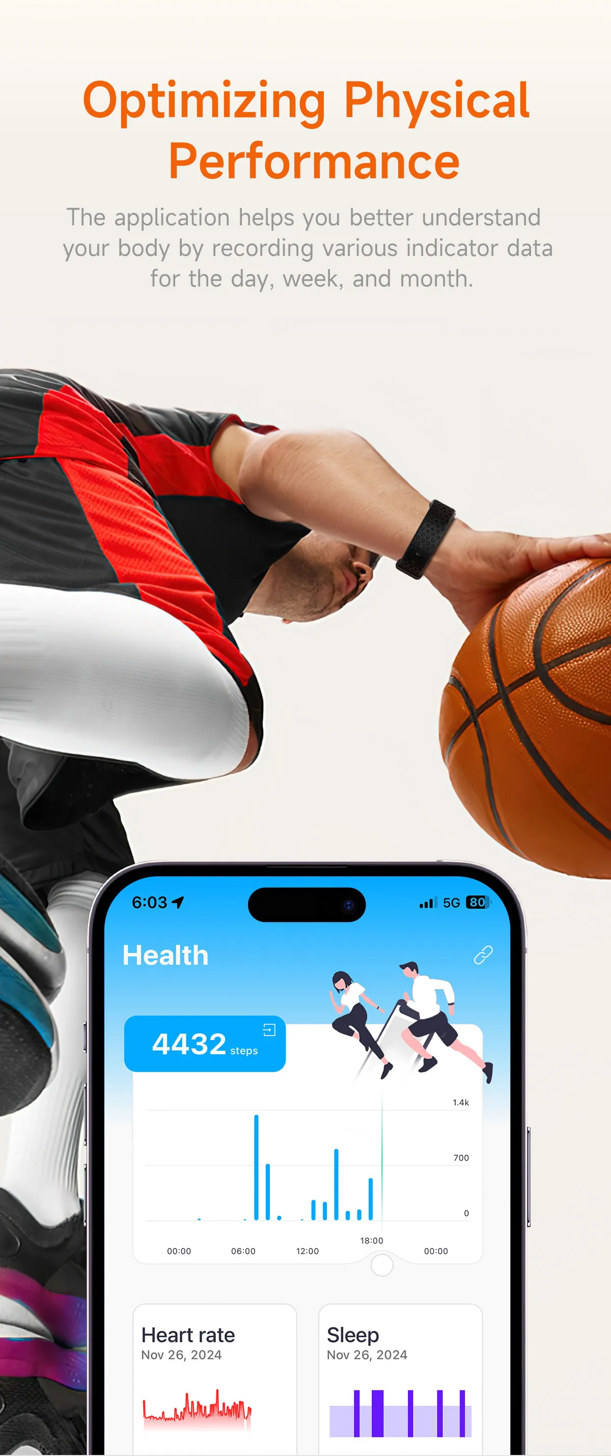 Olevs Smart Bracelet H59