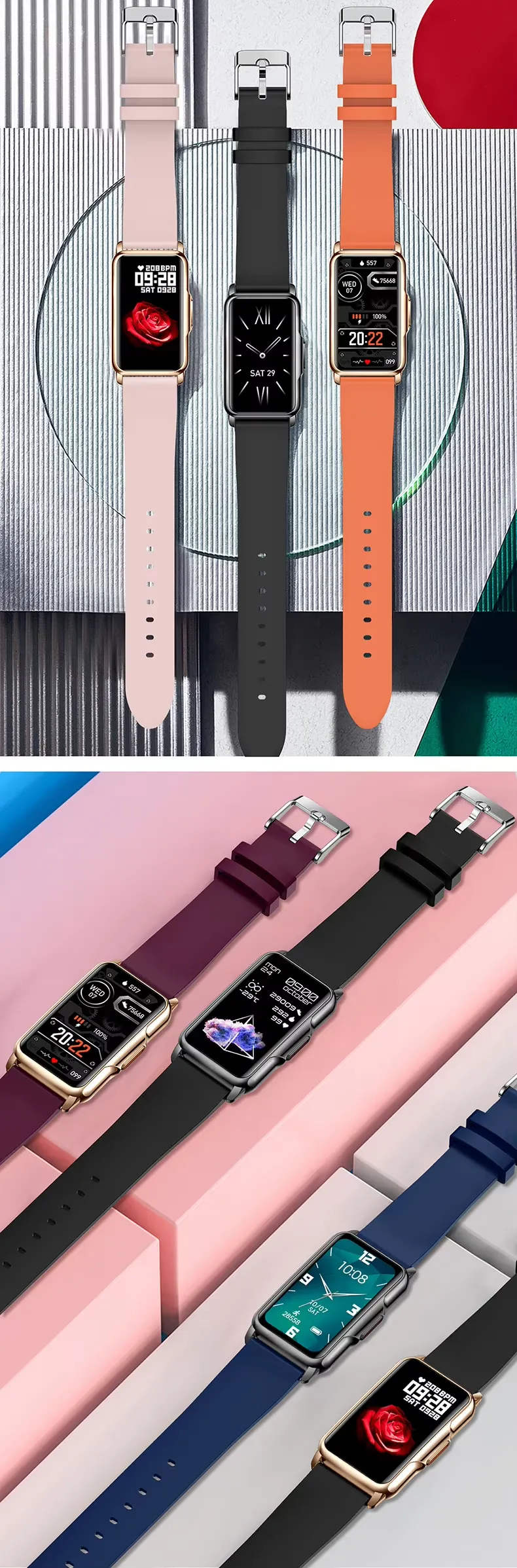 Olevs Smart Bracelet H80