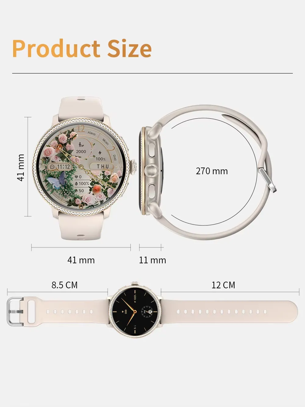 Olevs Smartwatch H80SW