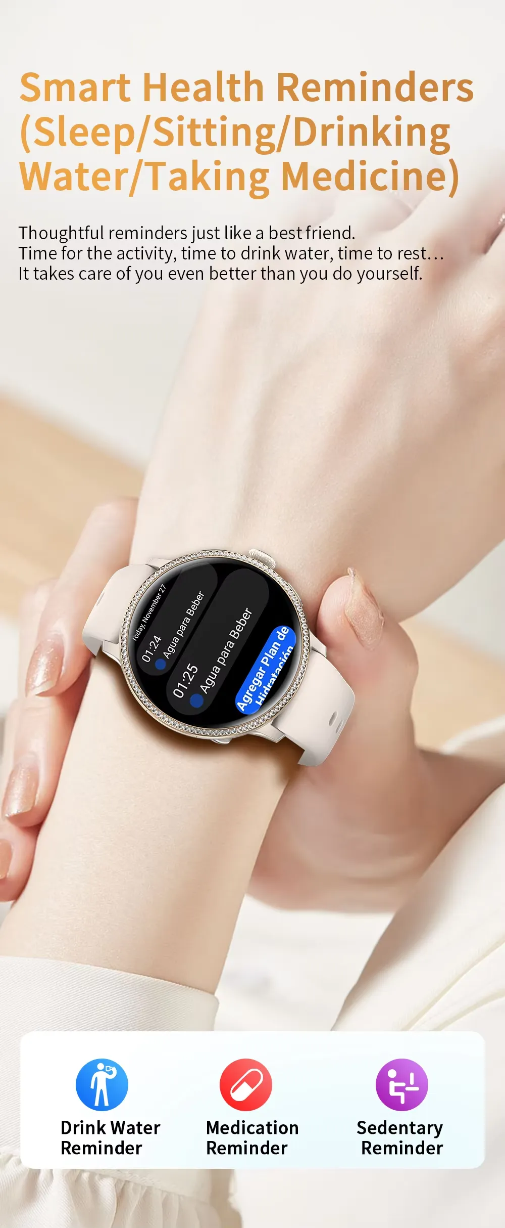 Olevs Smartwatch H80SW