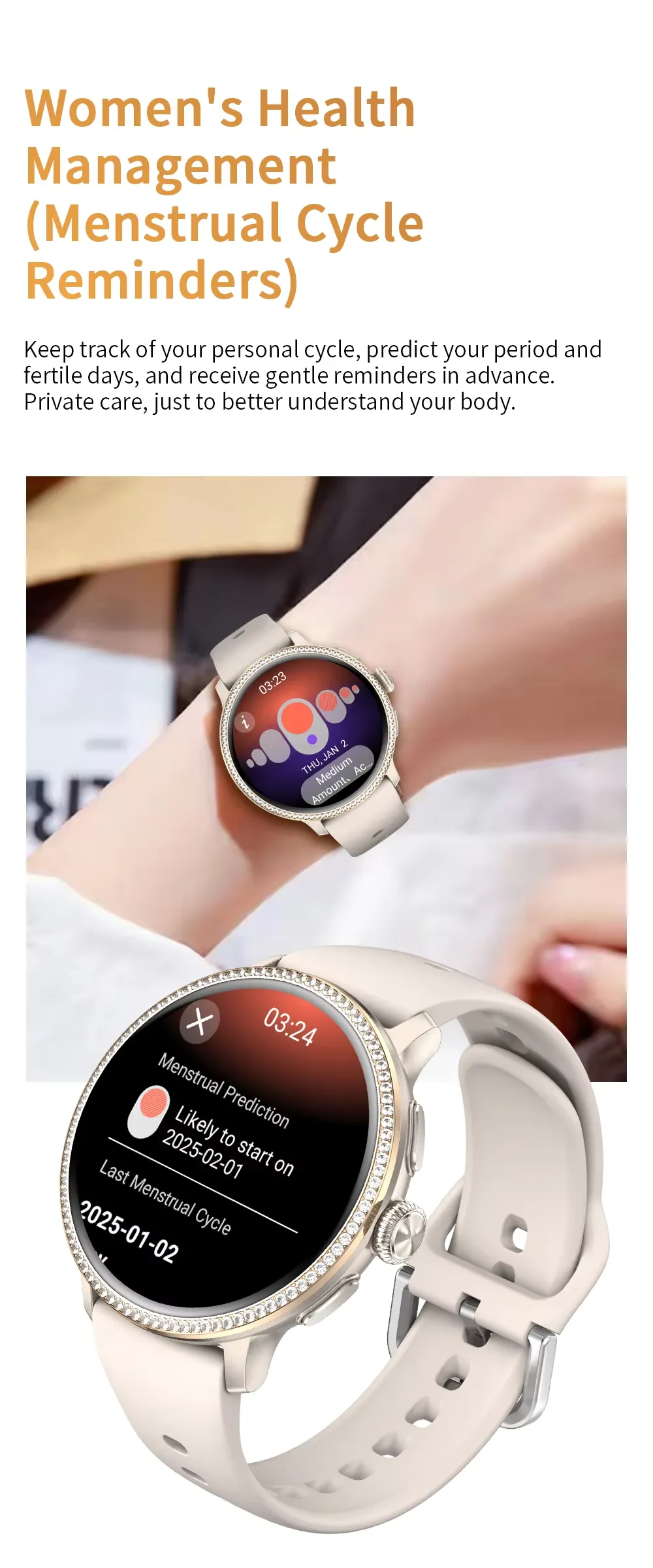 Olevs Smartwatch H80SW