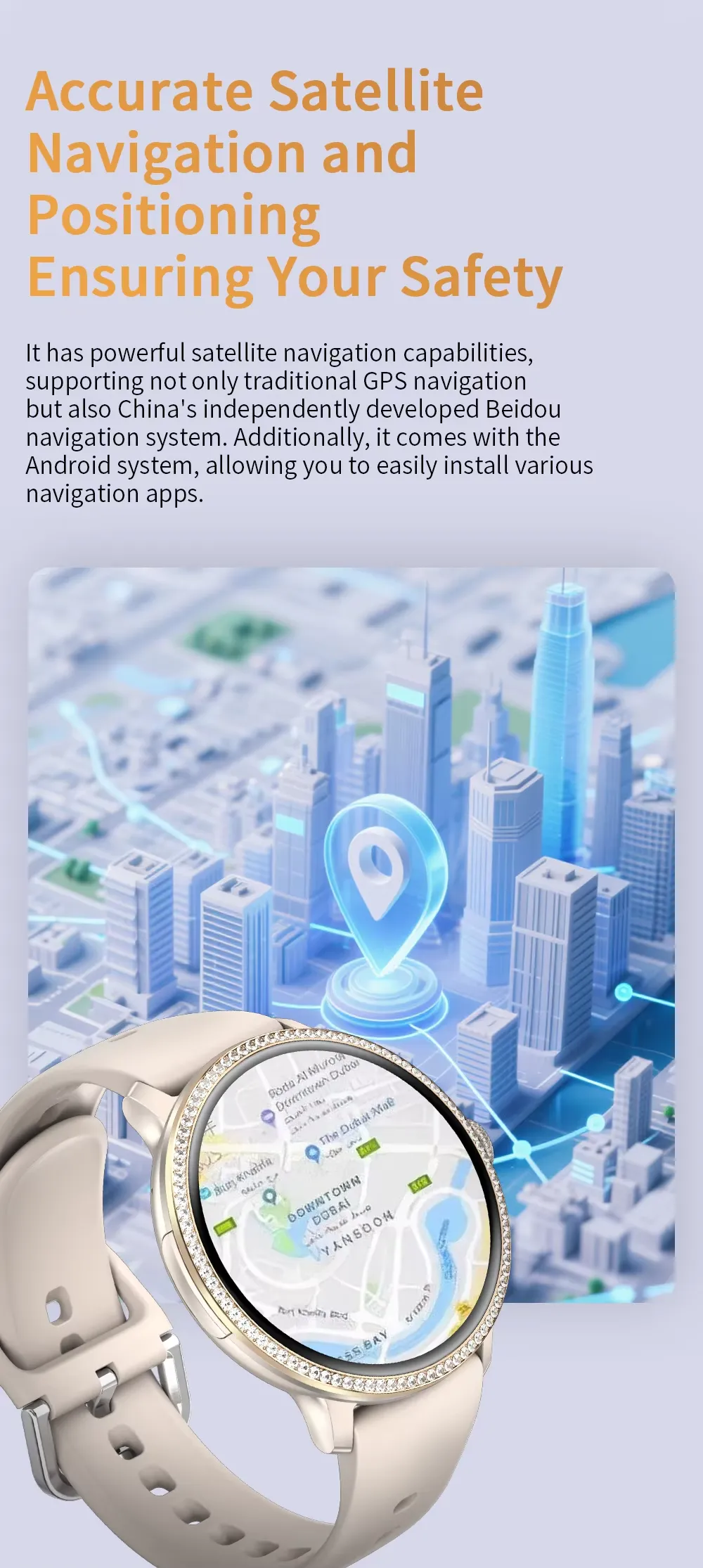 Olevs Smartwatch H80SW